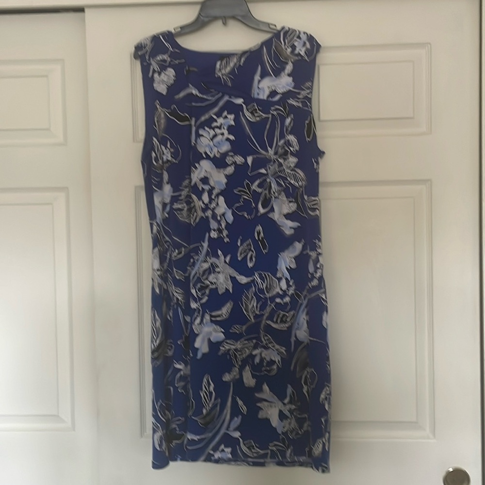 JM Collection tropical dress